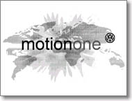 Volkswagen's "motion one" DAB data service