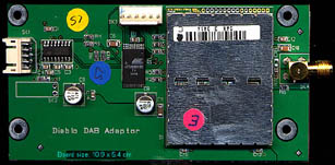 CDR21 receiver board