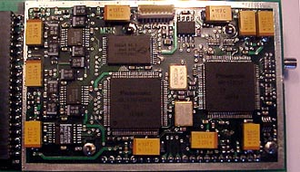Panasonic-based DAB receiver module