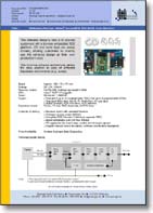 RDS data receiver reference design